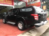 Bán Mitsubishi Triton 2.5MT sản xuất 2015, màu đen, nhập khẩu nguyên chiếc chính chủ, 475tr