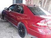 Cần bán lại xe Ford Mondeo sản xuất 2004, màu đỏ số tự động