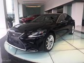 Bán xe Lexus LS 500h đời 2018, màu đen, nhập khẩu