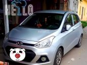 Bán Hyundai Grand i10 1.0 MT đời 2014, màu bạc, xe nhập  