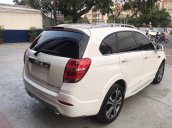 Bán xe Chevrolet Captiva LTZ 2018, màu bạc. Giảm ngay 40 triệu trong tháng 5/2018