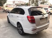 Bán xe Chevrolet Captiva LTZ 2018, màu bạc. Giảm ngay 40 triệu trong tháng 5/2018