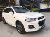 Bán xe Chevrolet Captiva LTZ 2018, màu bạc. Giảm ngay 40 triệu trong tháng 5/2018