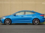 Cần bán Hyundai Elantra năm sản xuất 2018, màu xanh lam, nhập khẩu nguyên chiếc