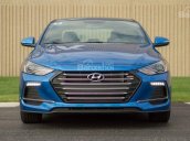 Cần bán Hyundai Elantra năm sản xuất 2018, màu xanh lam, nhập khẩu nguyên chiếc