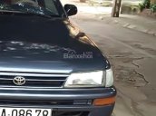 Bán xe Toyota Corolla GL 1.6 MT năm sản xuất 1992, màu xám, nhập khẩu chính chủ, giá tốt