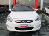 Bán Hyundai Accent 1.4AT hatchback đời 2014, màu trắng, nhập khẩu, 479 triệu