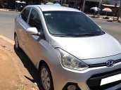 Cần bán xe Hyundai Grand i10 1.2 AT năm sản xuất 2015, màu bạc, nhập khẩu  