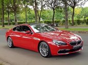 Bán BMW 6 Series 640i sản xuất năm 2017, màu đỏ, xe nhập