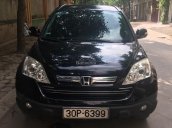 Bán xe Honda CRV 2.4 đời 2009, màu đen, 535 triệu