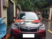 Cần bán xe Subaru Forester xt at 2013 tự động màu đỏ