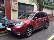 Cần bán xe Subaru Forester xt at 2013 tự động màu đỏ