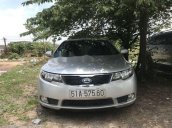 Cần bán Kia Forte đời 2010, màu bạc, giá chỉ 345 triệu