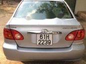 Bán Toyota Corolla altis 1.8G đời 2003, màu bạc 