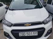 Bán Chevrolet Spark AT 2016, màu trắng