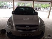 Bán ô tô Chevrolet Captiva LT sản xuất 2007, màu bạc