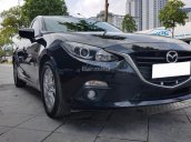 Bán ô tô Mazda 3 đời 2017, màu đen