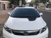 Bán Honda Civic đời 2012, màu trắng