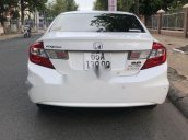 Bán Honda Civic đời 2012, màu trắng