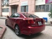 Bán xe Lexus IS đời 2009, màu đỏ, nhập khẩu chính chủ, giá tốt