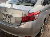 Cần bán Toyota Vios E đời 2015, màu xám số sàn giá cạnh tranh