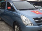 Bán Hyundai Starex AT năm sản xuất 2009, màu xanh lam  