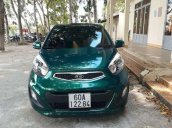 Bán Kia Picanto năm sản xuất 2013, màu xanh lá