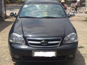 Chính chủ bán Daewoo Lacetti 1.6 MT sản xuất năm 2010, màu đen