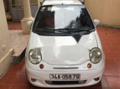 Bán xe Daewoo Matiz năm sản xuất 2007, màu trắng 