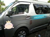 Bán Toyota Hiace đời 2008, màu xanh ngọc