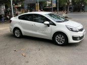 Bán xe Kia Rio 1.4MT sedan 2016, màu trắng, số tay