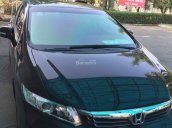 Cần bán Honda Civic 2.0 đời 2012 chính chủ, màu đen, giá chỉ 550tr