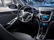 Bán xe Hyundai Accent đời 2018, màu đen, nhập khẩu, 499 triệu