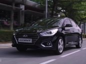 Bán xe Hyundai Accent đời 2018, màu đen, nhập khẩu, 499 triệu