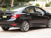 Bán xe Hyundai Accent đời 2018, màu đen, nhập khẩu, 499 triệu