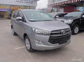 Bán Toyota Innova 2.0E 2018 màu bạc. Hỗ trợ trả góp 90%, bảo hành chính hãng 3 năm/ Hotline: 0973.306.136