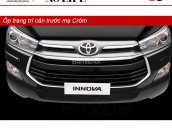 Bán Toyota Innova 2.0E 2018 màu bạc. Hỗ trợ trả góp 90%, bảo hành chính hãng 3 năm/ Hotline: 0973.306.136
