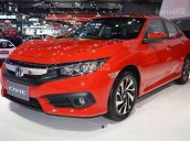 Honda Civic 1.8 E sản xuất 2018, màu đỏ, nhập khẩu nguyên chiếc, giá chỉ 963 triệu