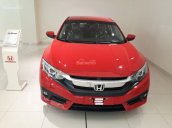 Honda Civic 1.8 E sản xuất 2018, màu đỏ, nhập khẩu nguyên chiếc, giá chỉ 963 triệu