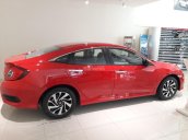 Honda Civic 1.8 E sản xuất 2018, màu đỏ, nhập khẩu nguyên chiếc, giá chỉ 963 triệu