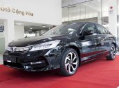 Bán Honda Accord 2.4 AT đời 2018, màu đen, xe nhập