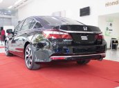 Bán Honda Accord 2.4 AT đời 2018, màu đen, xe nhập