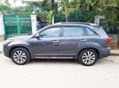 Cần bán gấp Kia Sorento sản xuất năm 2014, màu xám (ghi), 730 triệu có thương lượng