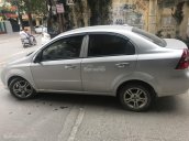 Bán xe Chevrolet Aveo đời 2014, màu bạc