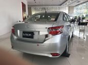 Bán xe Toyota Vios 1.5E CVT đời 2018, màu bạc