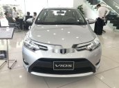 Bán xe Toyota Vios 1.5E CVT đời 2018, màu bạc