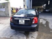 Cần bán lại xe Daewoo Lacetti sản xuất năm 2004, màu đen, 138tr