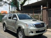 Bán xe Toyota Hilux 2.5 E đời 2013 đã đi 49.000km, giá chỉ 475 triệu