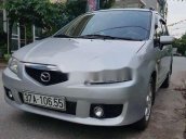 Cần bán xe Mazda Premacy đời 2003, màu bạc số tự động, giá 225tr