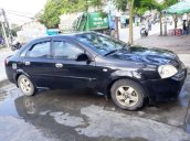 Cần bán lại xe Daewoo Lacetti sản xuất năm 2004, màu đen, 138tr